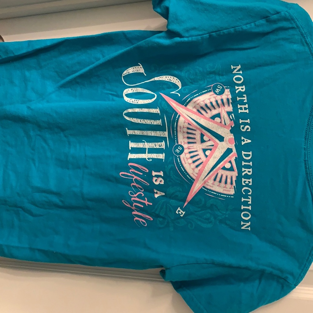 blue south is a lifestyle t shirt ☀️